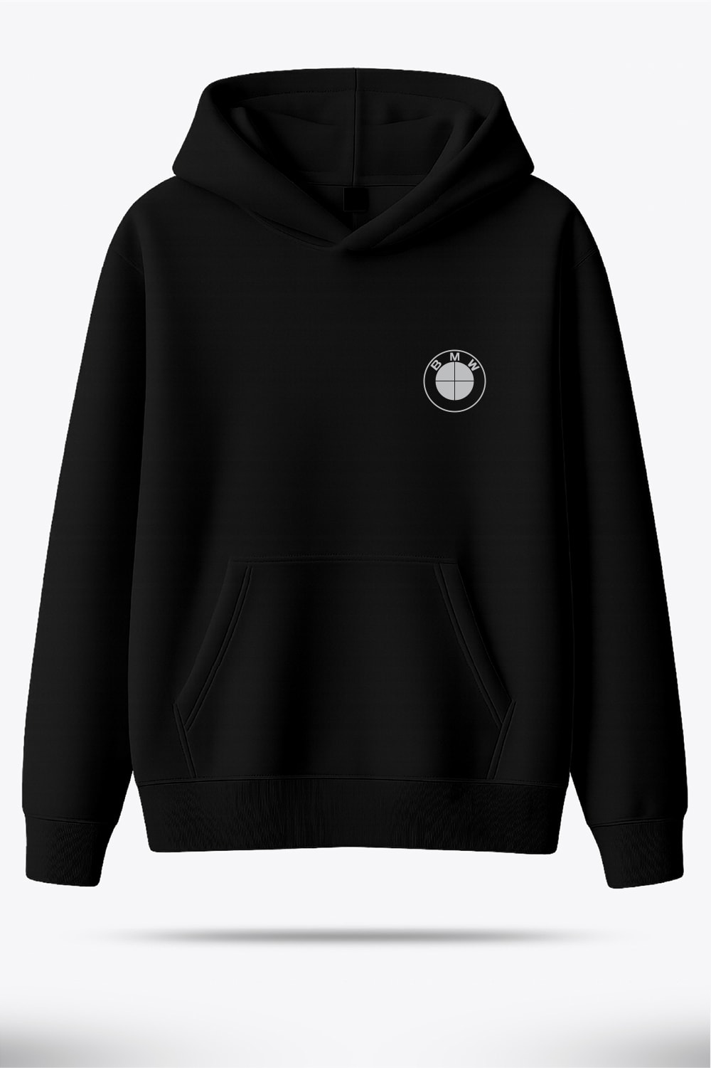 BMW Reflektörlü Premium Hoodie