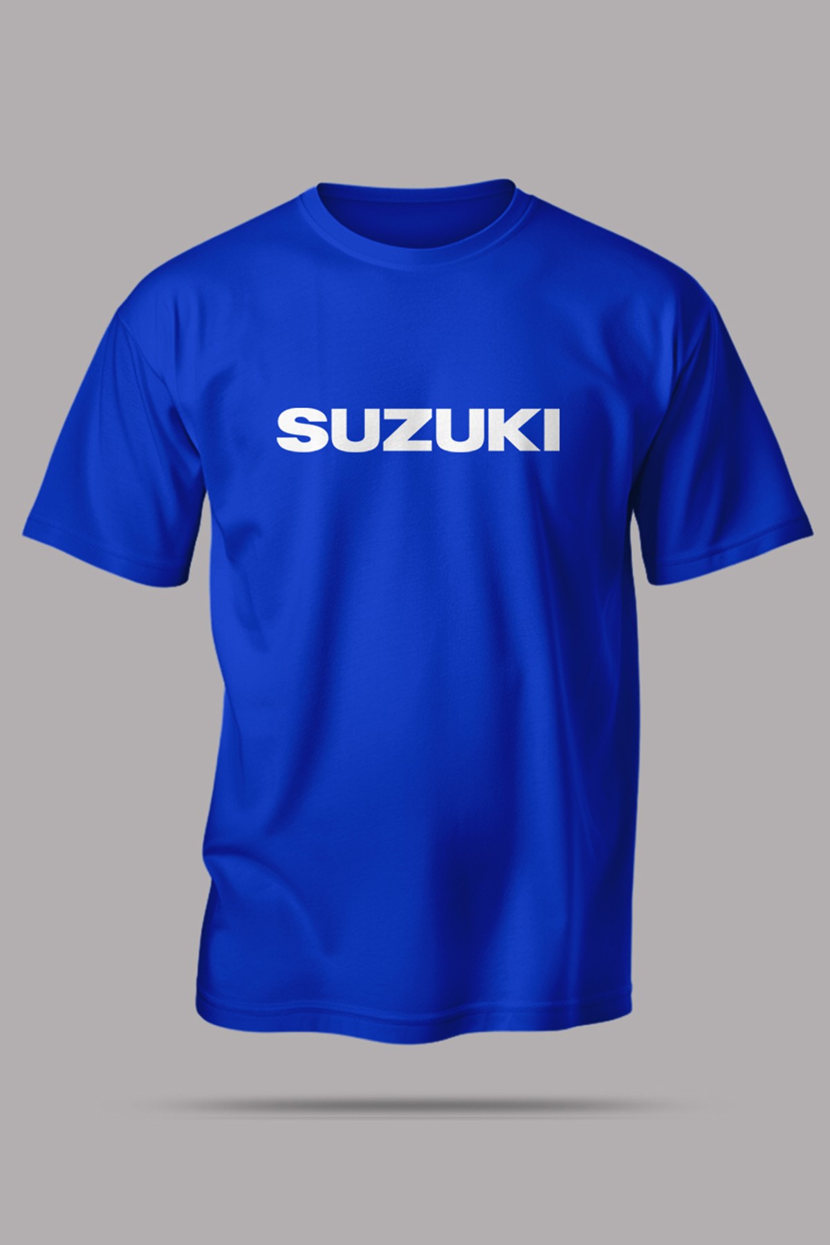 Suzuki  Premium Motosiklet Tişörtü - Mavi