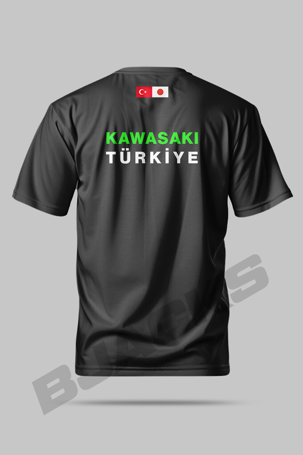 Kawasaki Türkiye Ekip Üyeleri İçin Özel Tasarlanmış Premium Tişört