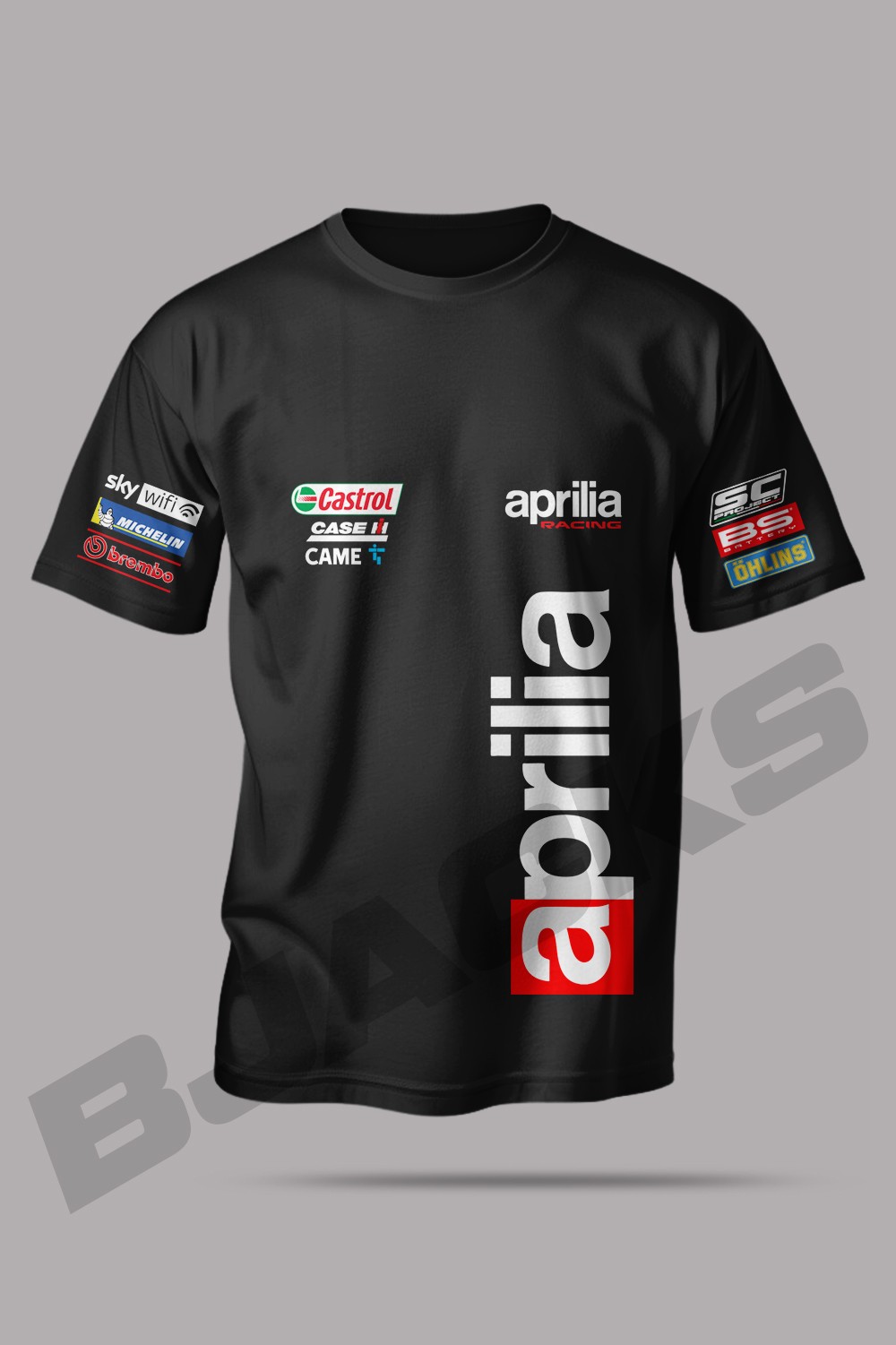 Aprilia Factory Racing GP Özel Premium Yarış Tişörtü 
