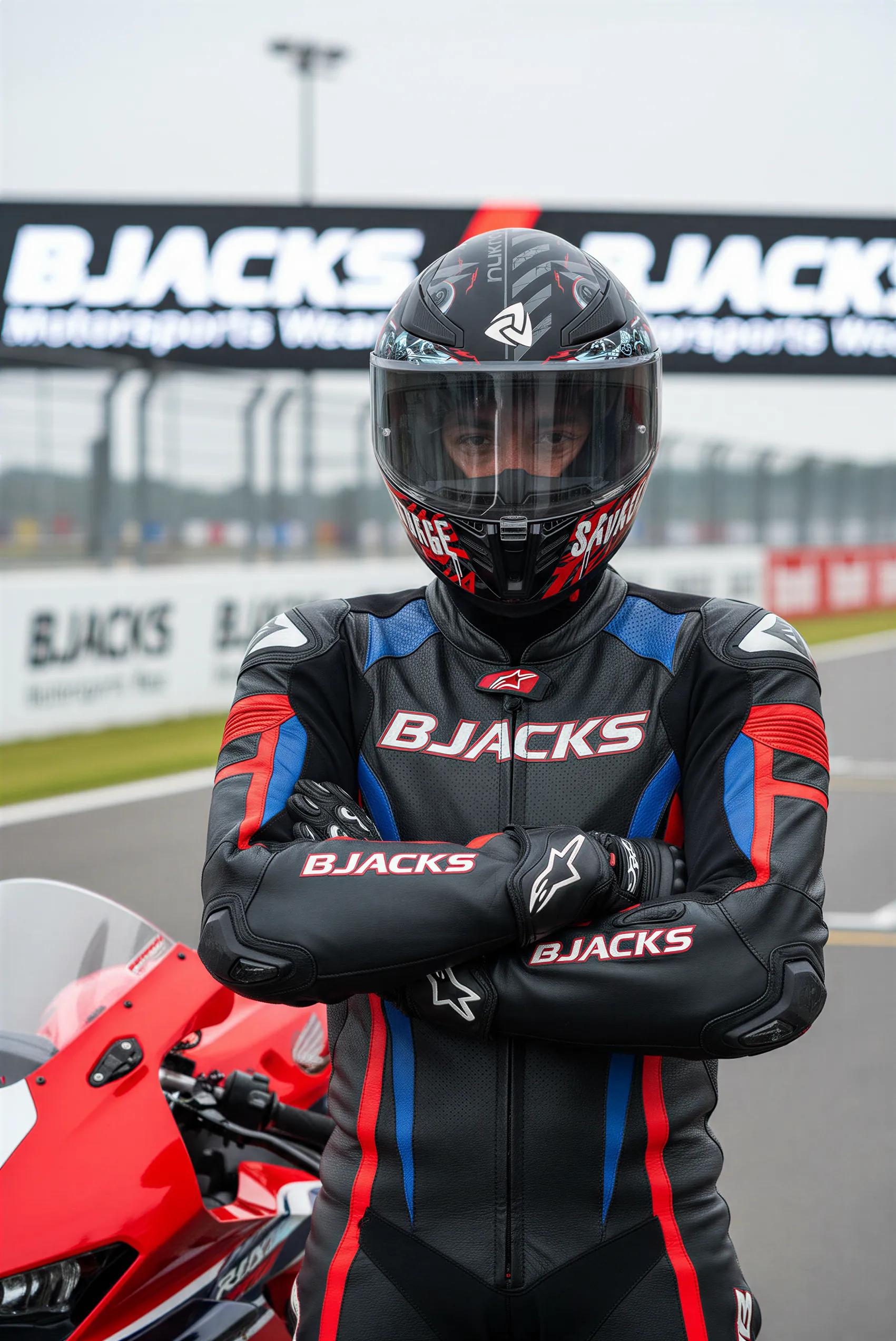 Nukro YM-853 Savage Kapalı Motosiklet Kaskı | Pinlock 30 Dahil | Güçlü, Konforlu ve Şık Tasarım