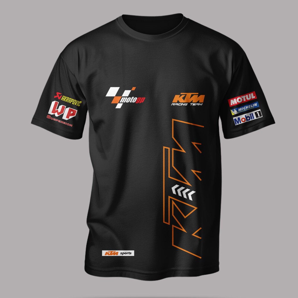 KTM Ready to Race MotoGP Yarış Özel Premium Tişört