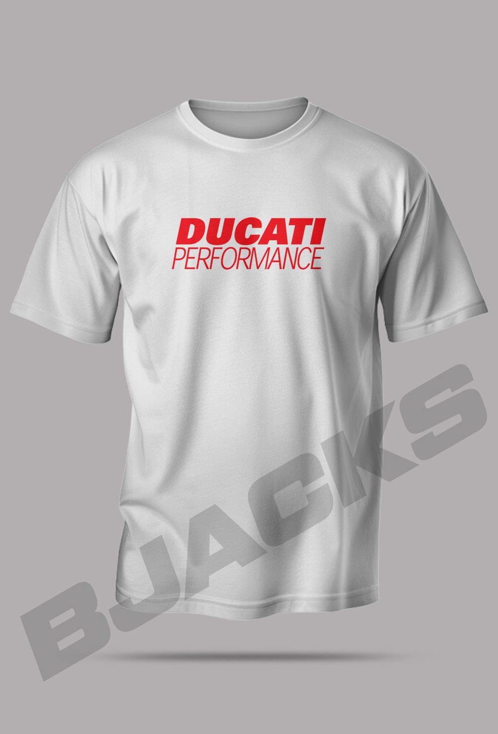 Ducati Performance Premium Tişört - Ducati Tutkunlarına Özel