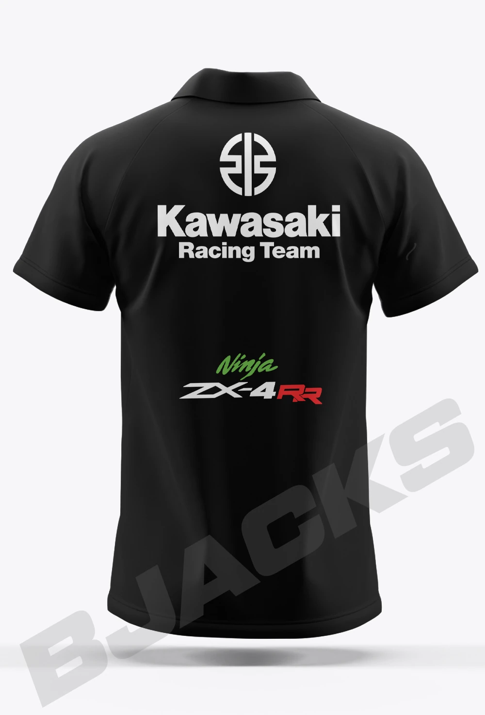 Kawasaki ZX4RR Climacool Polo Yaka Premium Tişört
