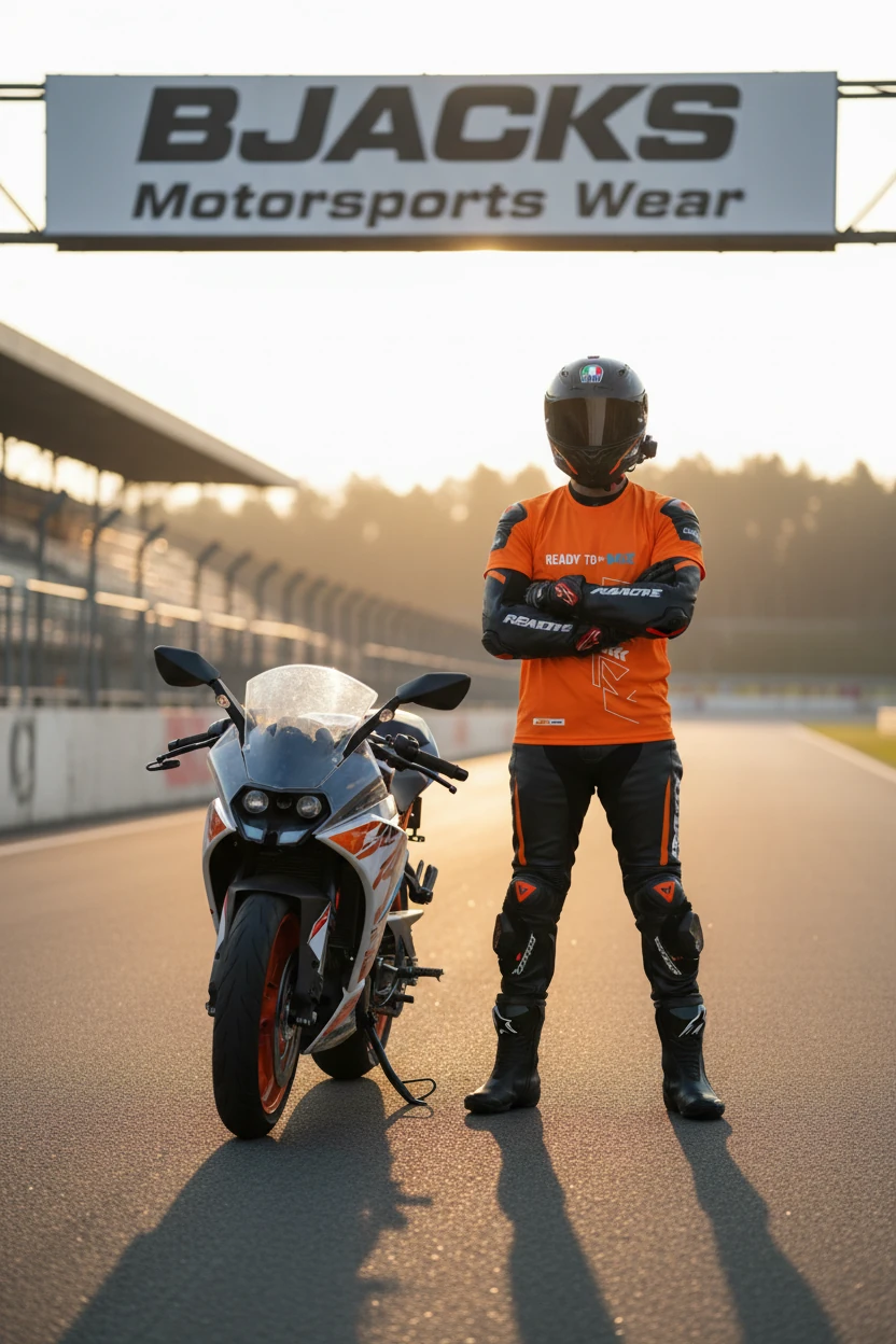 KTM Ready To Race- KTM Turuncu Patlama Tutkunlarına Özel Premium Tişört