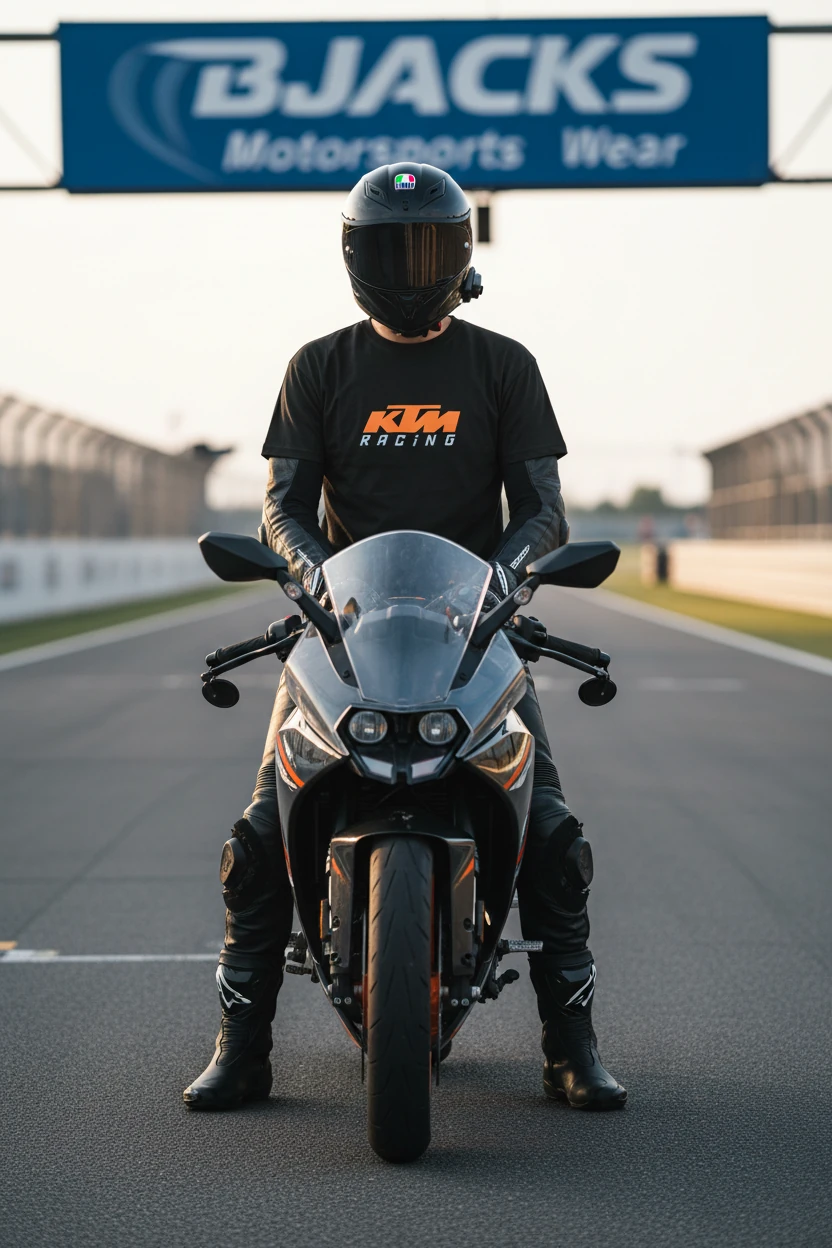 KTM Racing Premium Tişört
