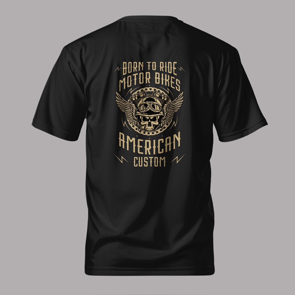 American Custom Style Ikonik Premium Tişörtü 