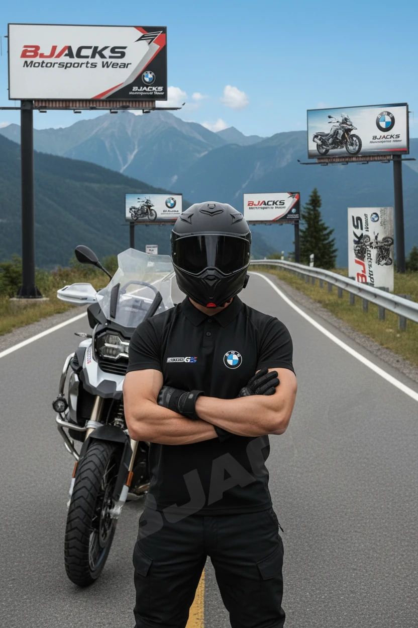 BMW GS1250 Clima Cool Kumaş Adventure Motosiklet Ruhunu Taşı