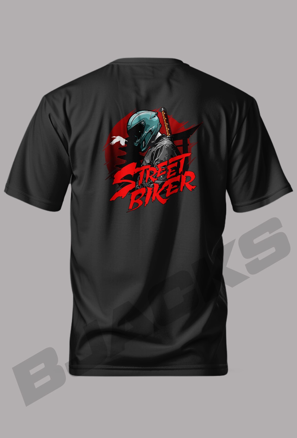 Sokakların Asi Ruhu Street Biker Collection Premium Tişört