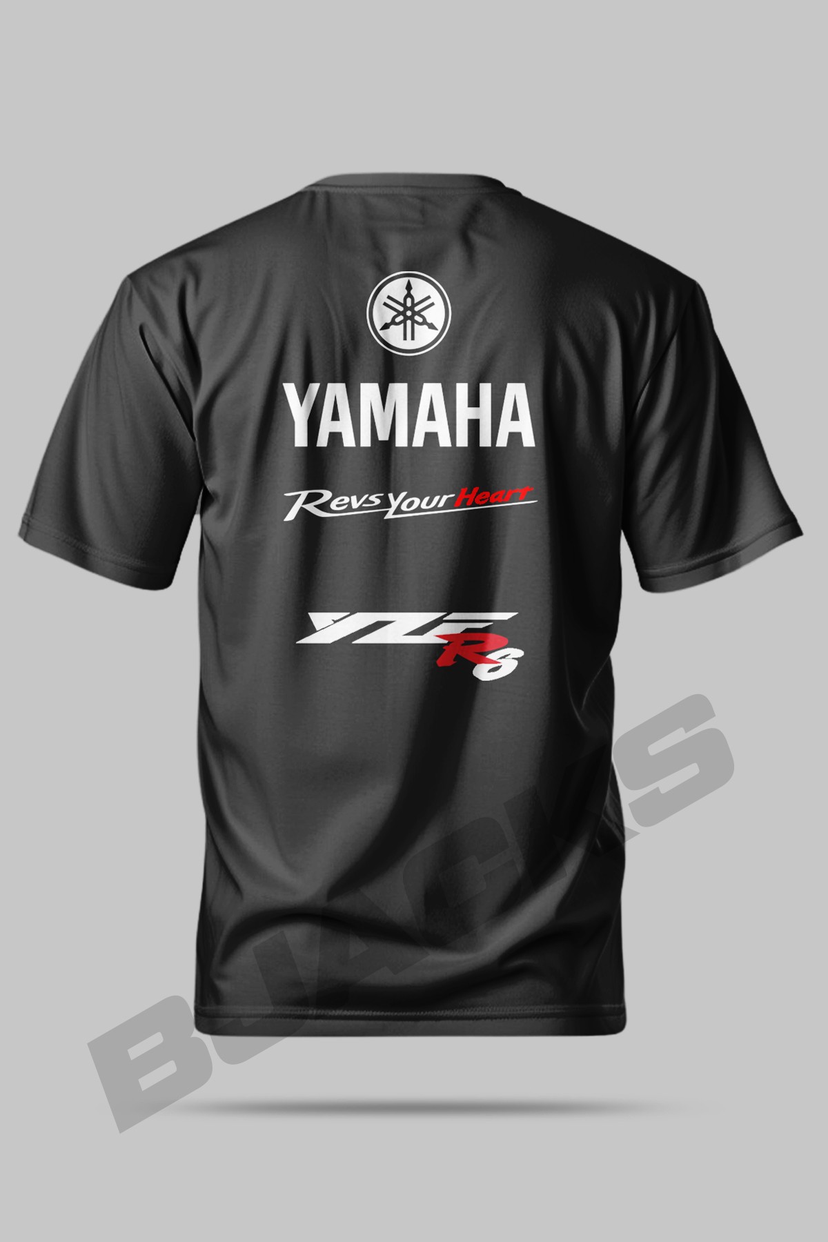 Yamaha YZF R6 Yarış Özel Tasarım Premium Tişört