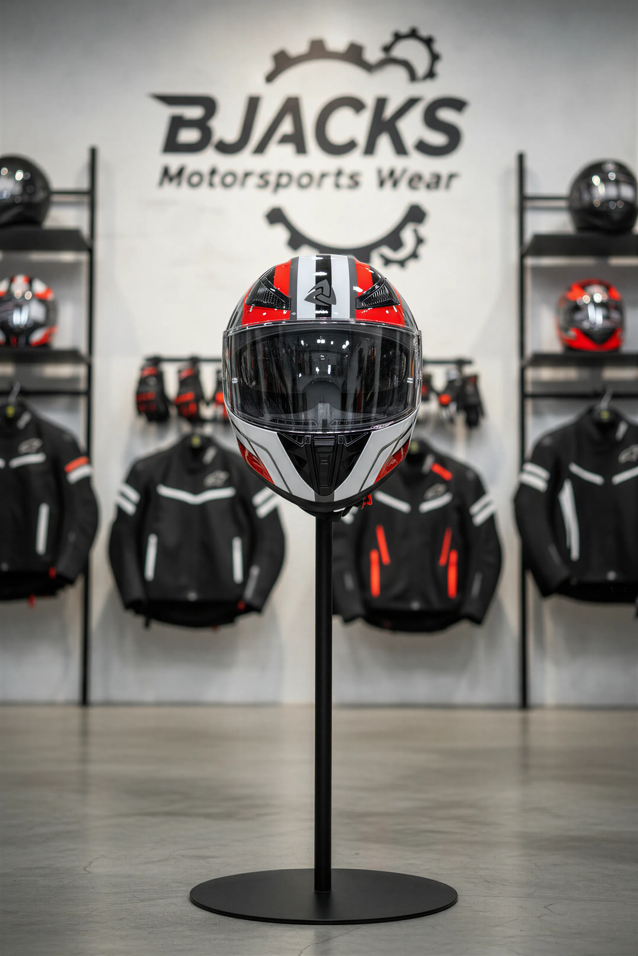 Nukro YM-853 Shine Red White Kapalı  Kask Pinlock 30 Dahil | Üst Düzey Güvenlik ve Konfor