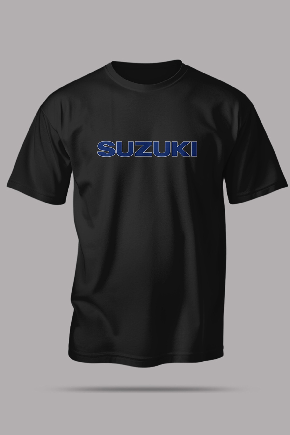 Suzuki  Premium Motosiklet Tişörtü - Siyah