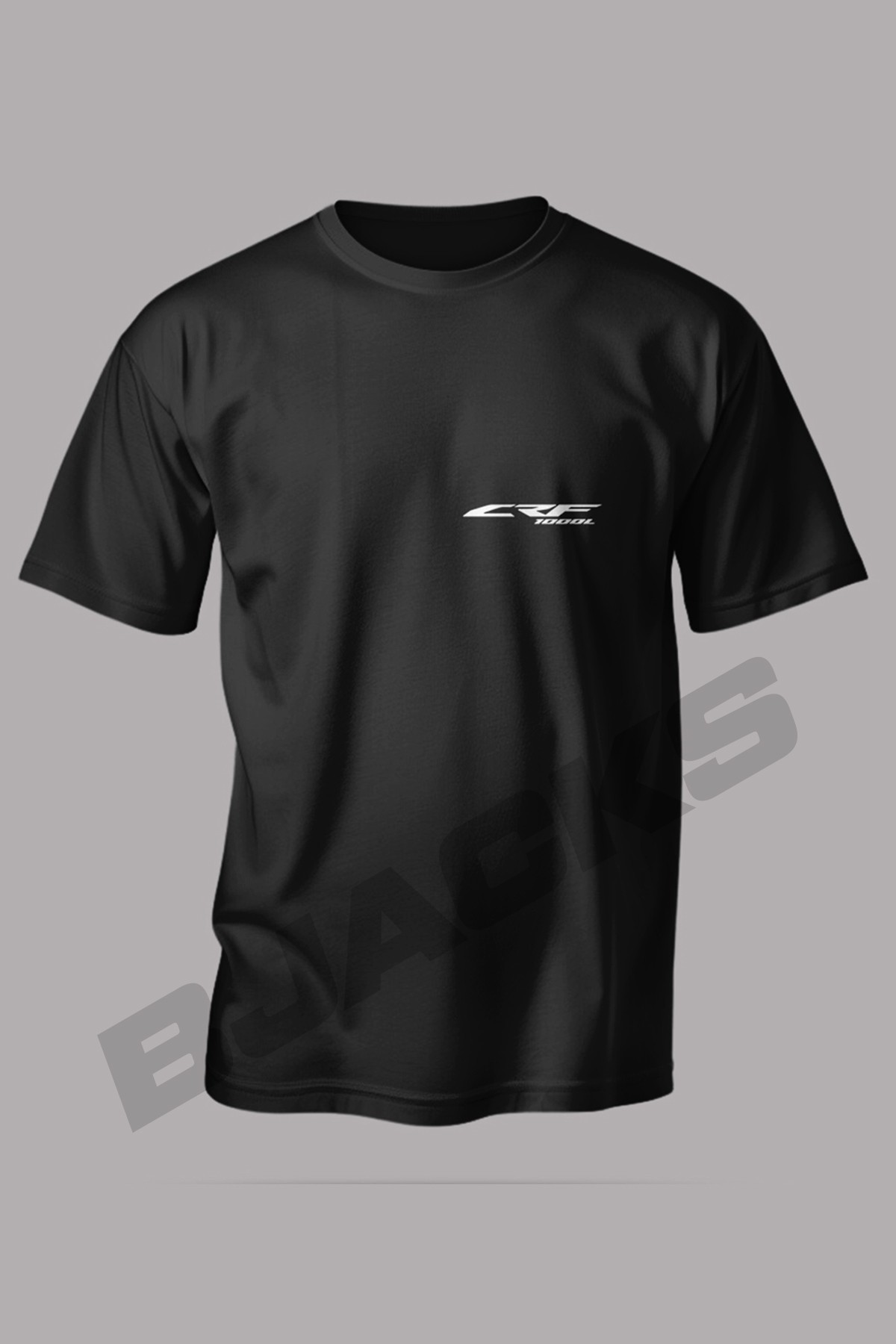 Honda Africa Twin Ön Arka Baskılı Premium T-Shirt