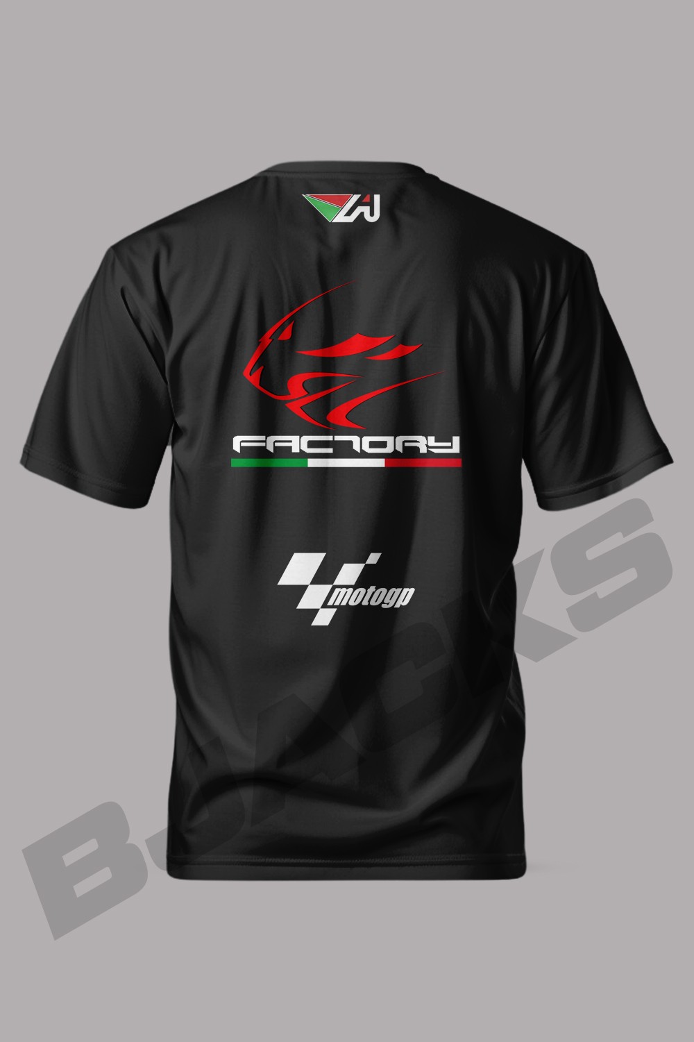 Aprilia MotoGP Racing Özel Premium Yarış Tişörtü 