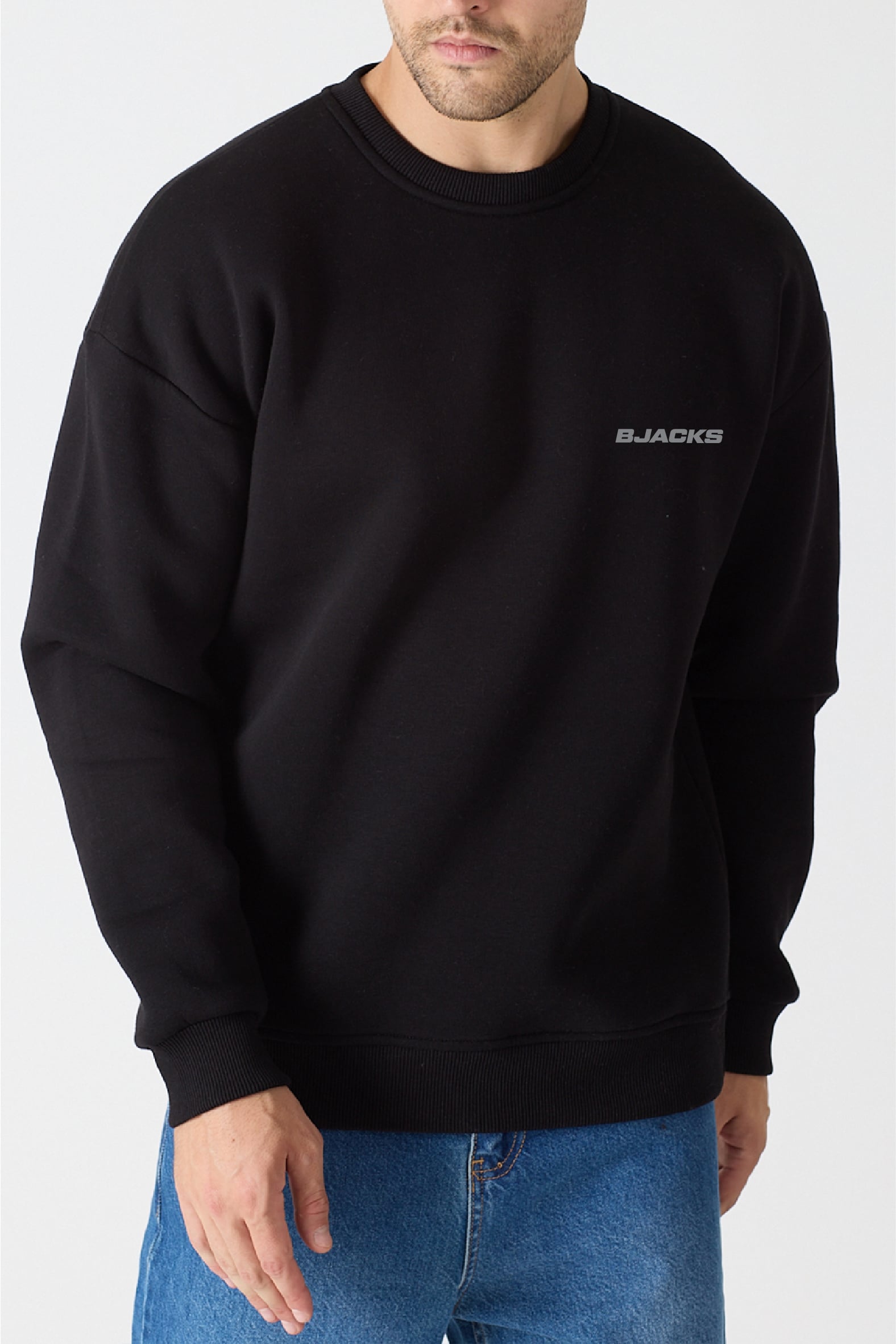 Basic Premium Sweatshirt - BJACKS Motorsports Wear