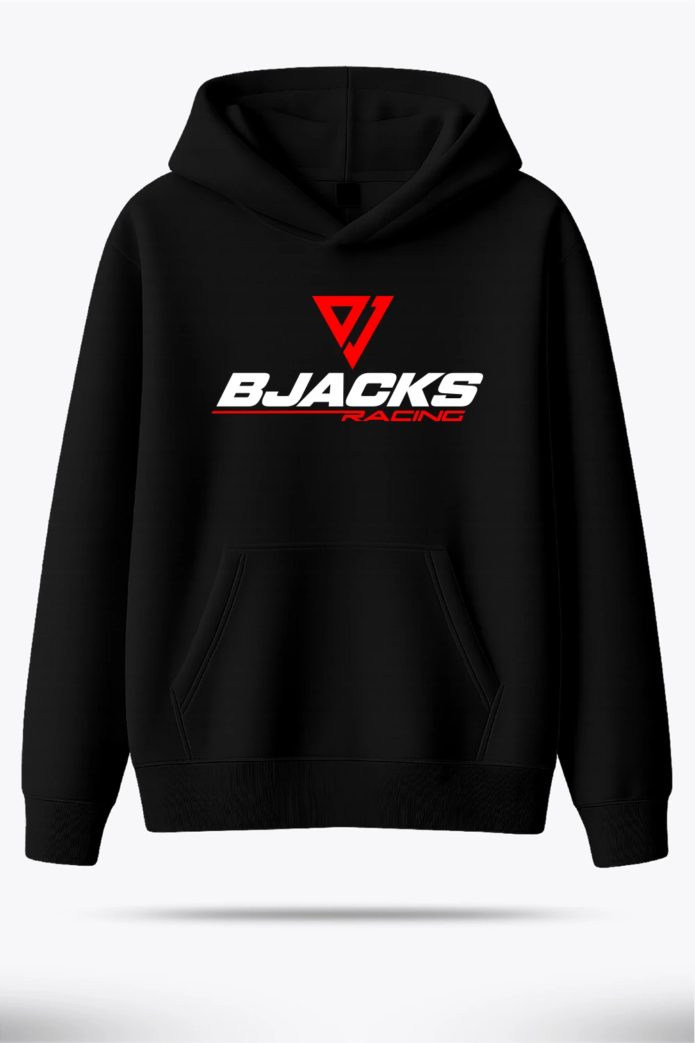 BJACKS Racing Hoodie – Hız, Stil ve Performansın Buluştuğu Nokta