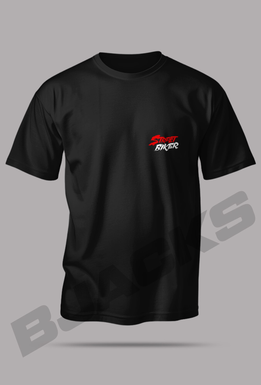 Sokakların Asi Ruhu Street Biker Collection Premium Tişört
