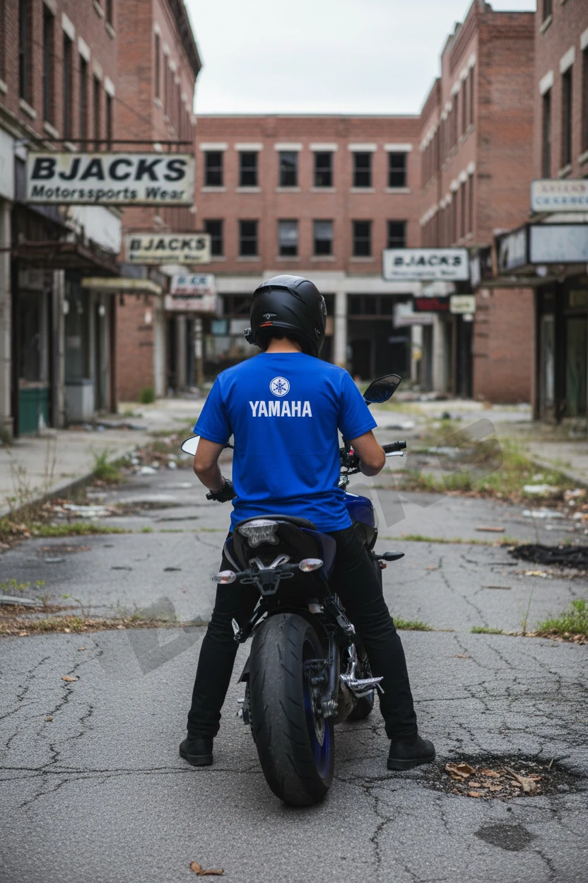 MT-09 Tutkunlarına Özel İkonik Stil Premium Tişört