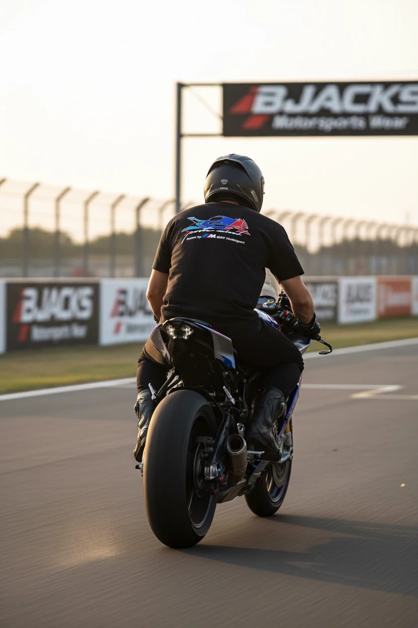 BMW S1000RR MPower Design Premium Tişört