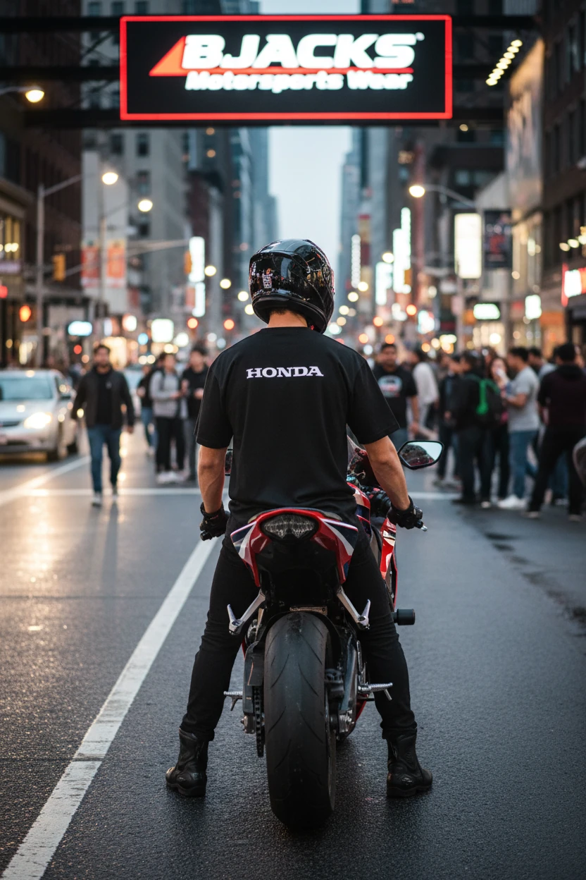 Honda CBR Fireblade Tutkunlarına Özel Premium Tişört