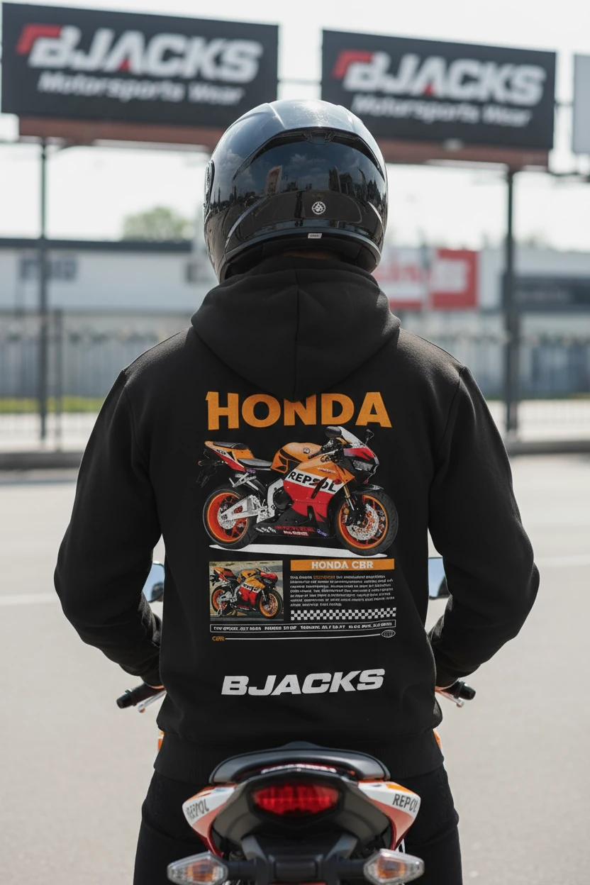 Honda CBR Repsol Hoodie – Motospor Ruhunu Üzerinde Taşı