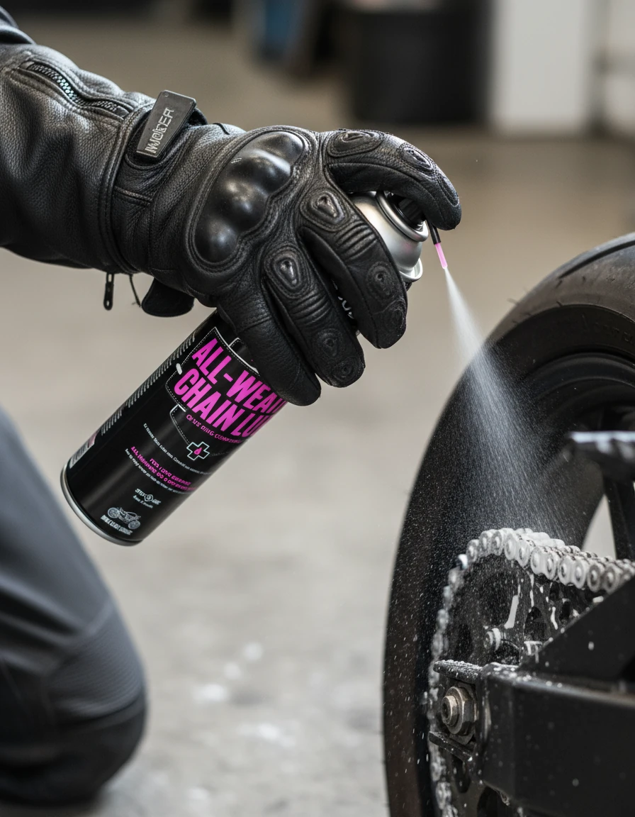 Muc-Off All Weather Zincir Yağı 400ml – Seramik Katkılı, Her Hava Koşuluna Uygun Yağlayıcı