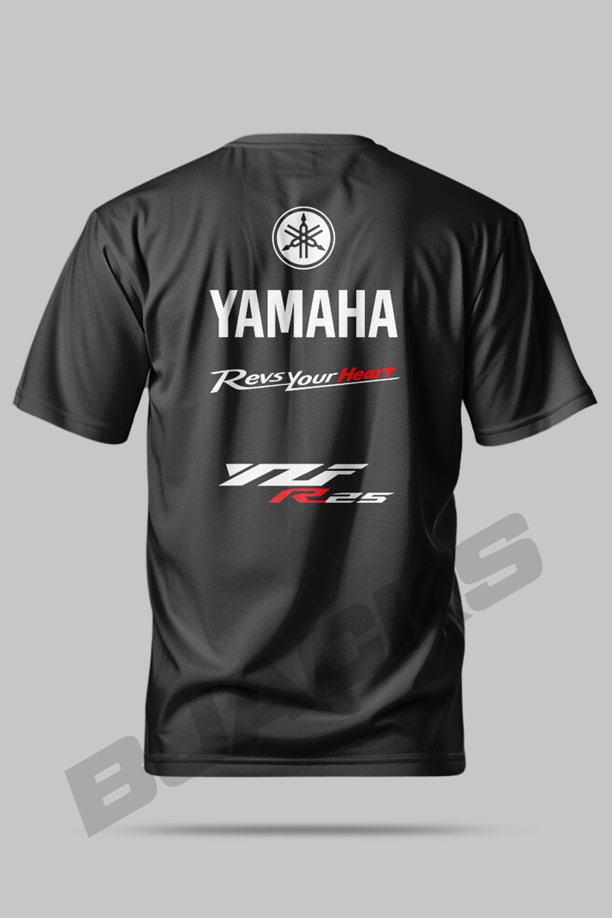 Yamaha YZF R25 Yarış Özel Tasarım Premium Tişört