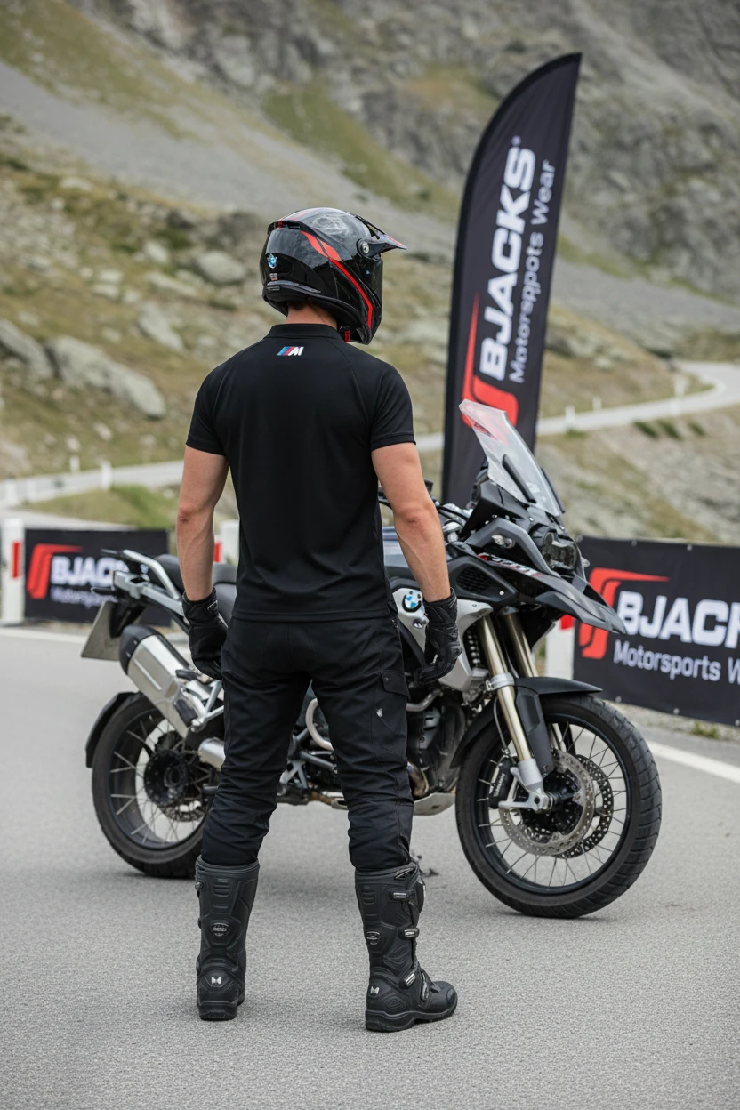 BMW GS1250 Clima Cool Kumaş Adventure Motosiklet Ruhunu Taşı