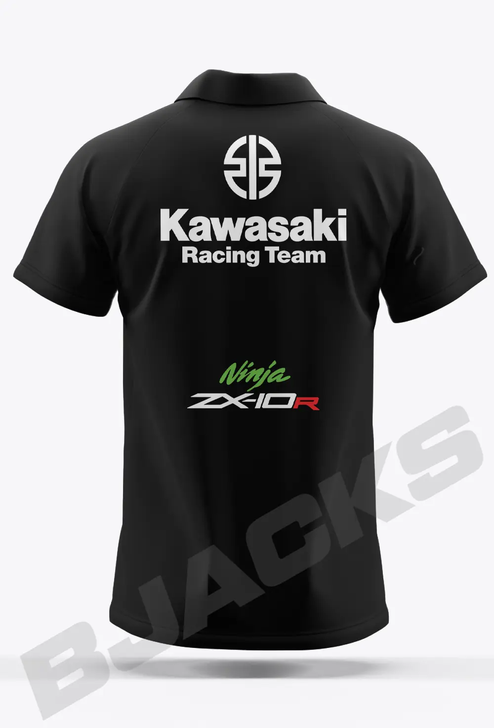 ⚠️ mkk⚠️ Kawasaki ZX10R Climacool Polo Yaka Premium Tişört