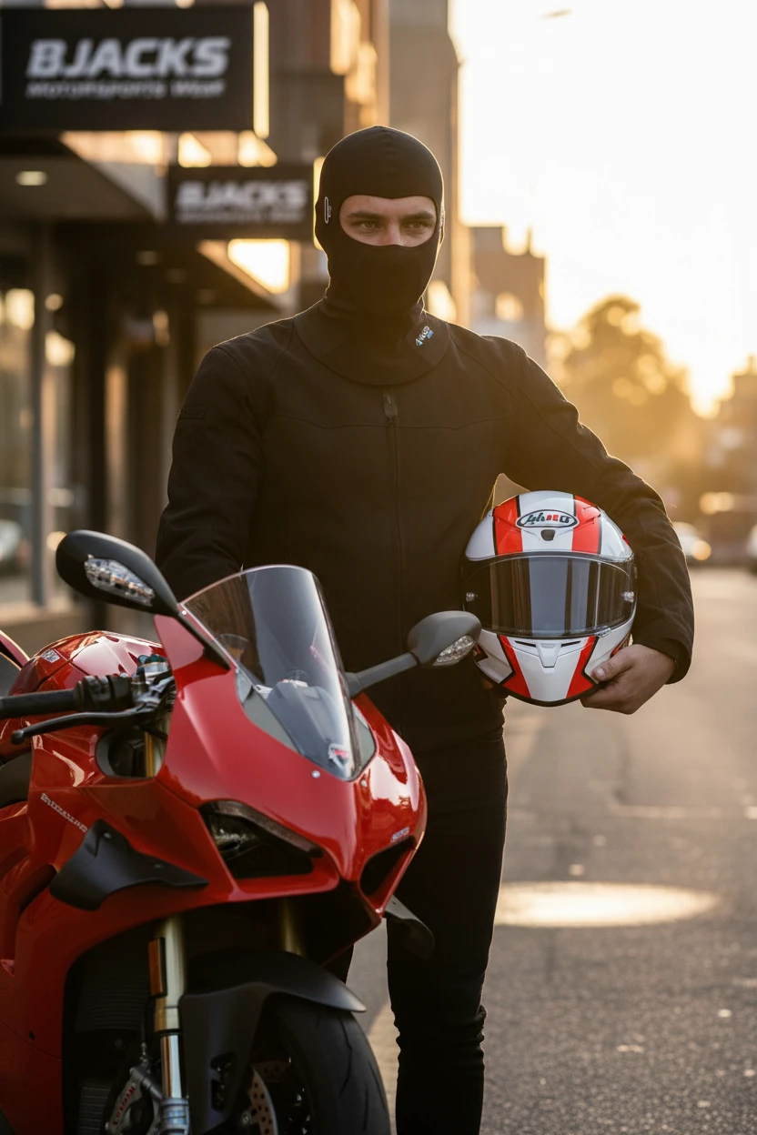 Nukrowear Thermo 4 Mevsim Balaklava – Rüzgar Geçirmez, Maksimum Koruma 