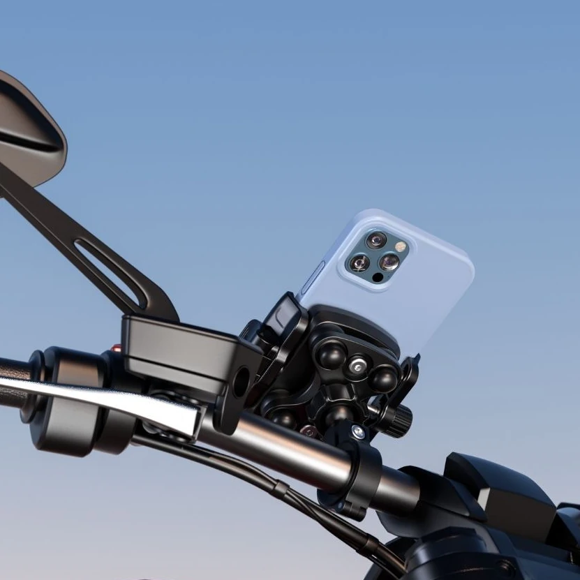 Nukrotech MRT Road Titreşim Modüllü Telefon Tutucu