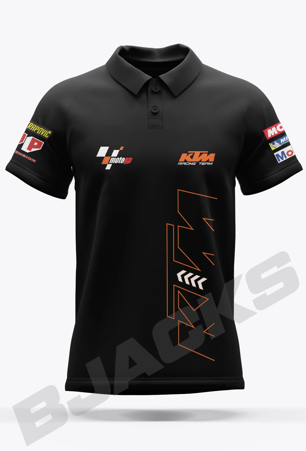 KTM Ready to Race MotoGP Clima Cool Polo Yaka Yarış Özel Premium Tişört