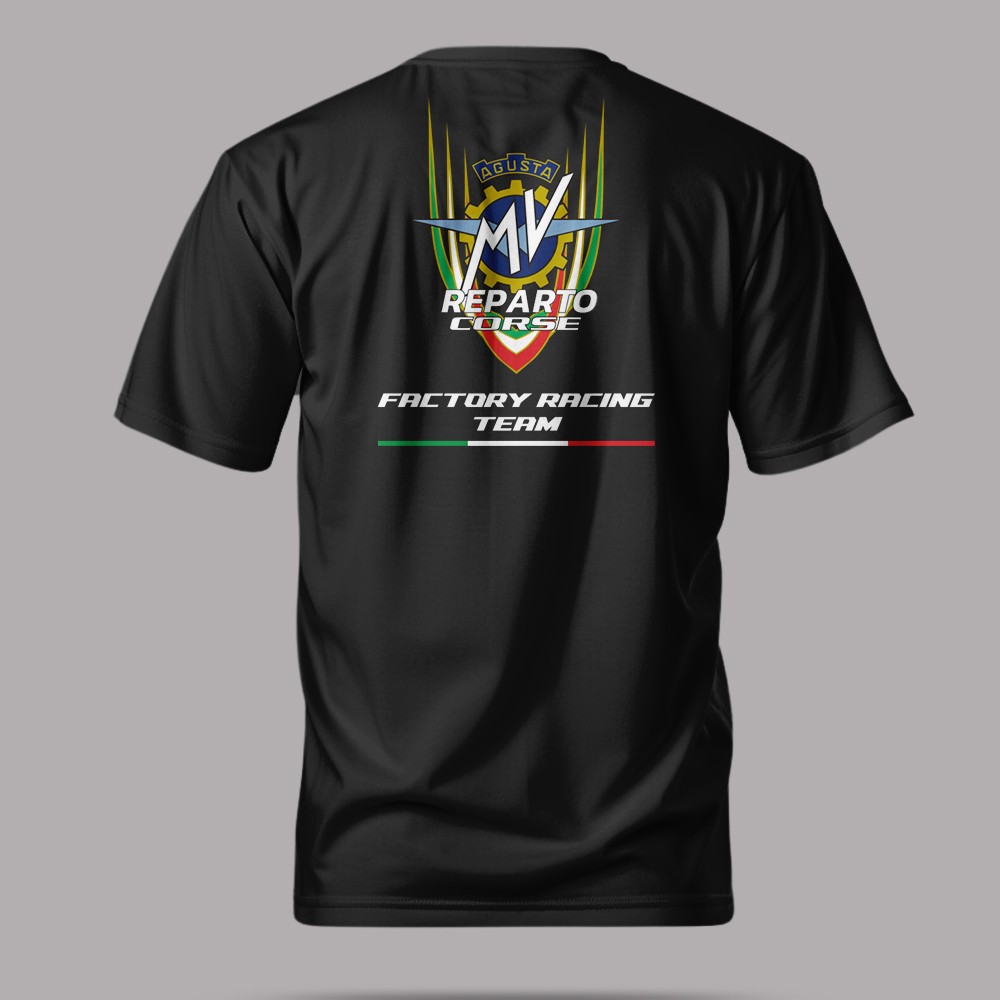 MV Aguasta Moto2 Racing Premium Yarış Tişörtü
