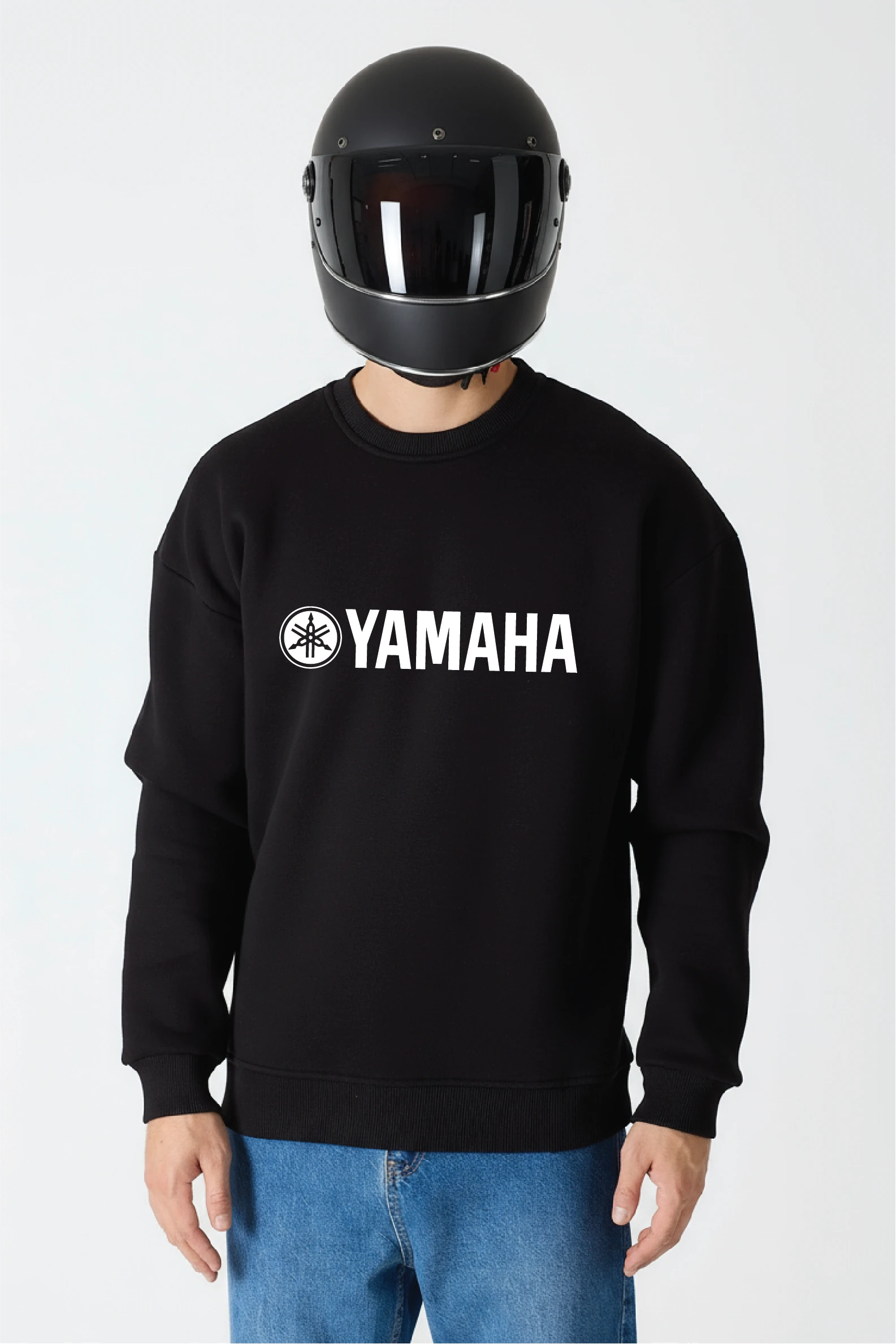Yamaha Tutkunlarına Özel Premium Oversize Unisex Tasarım - S