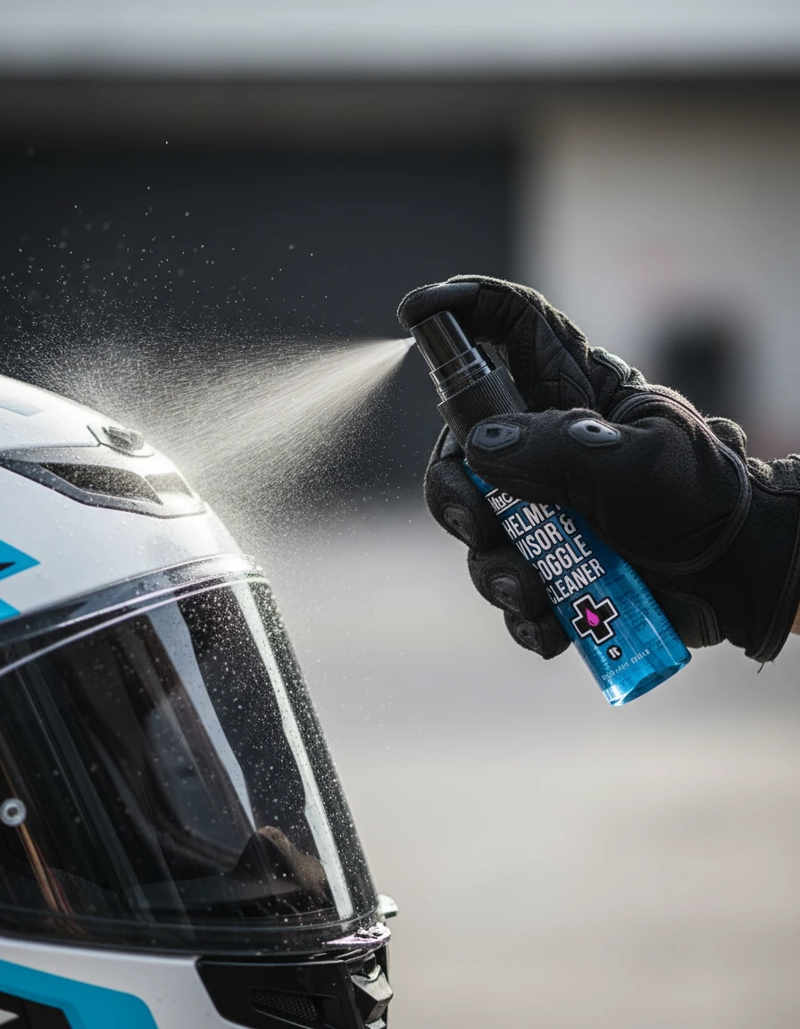 Muc-Off 212 Helmet & Visor Cleaner 32ml | Kask ve Vizör Temizleyici – 