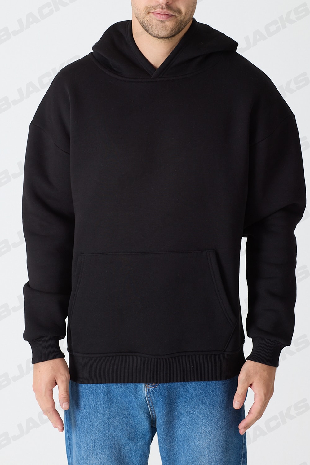 Basic Premium Hoodie - BJACKS Motorsports Wear - Siyah