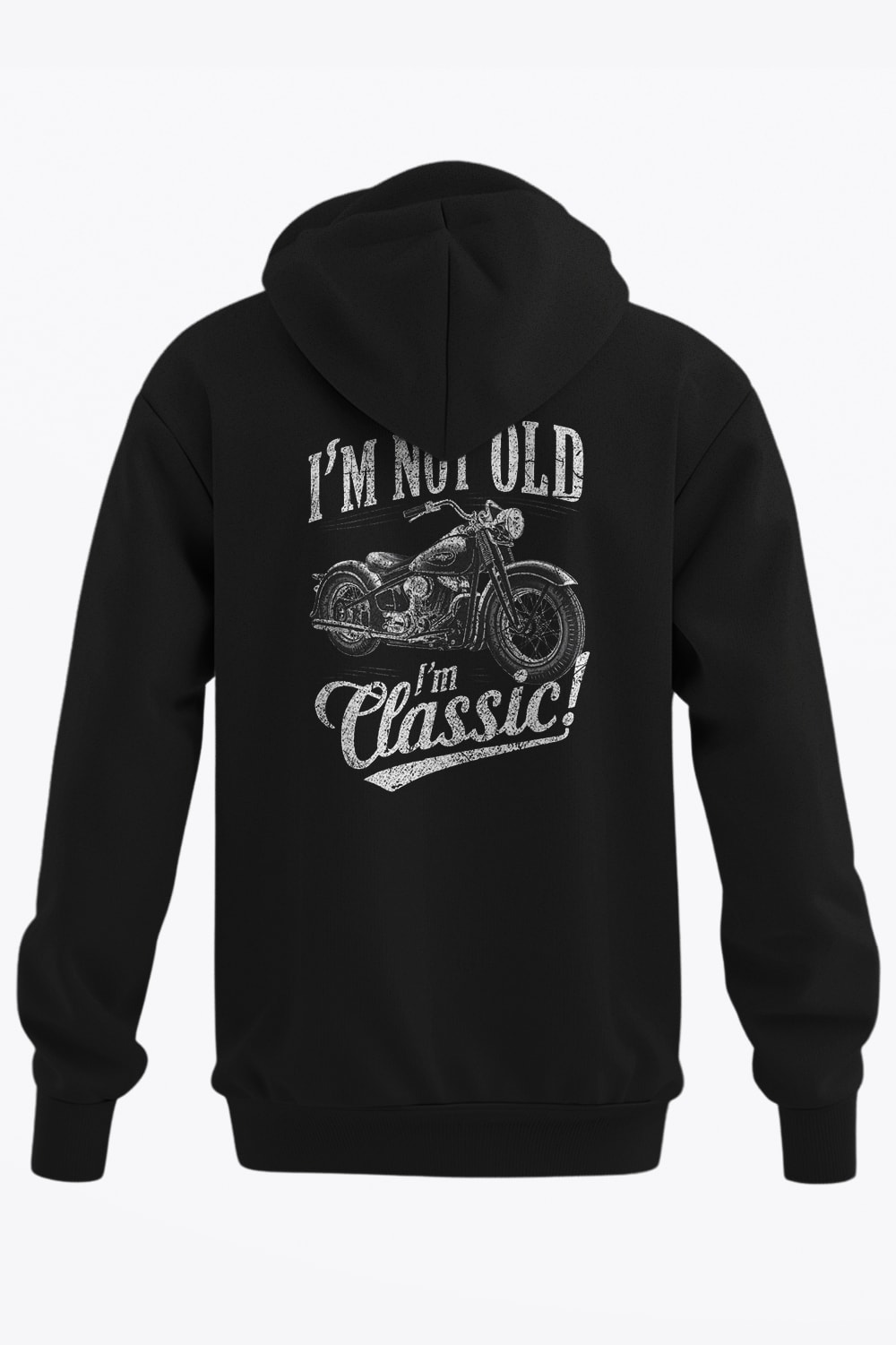 BJACKS I'm Not Old - I'm Classic Legacy Premium Hoodie 