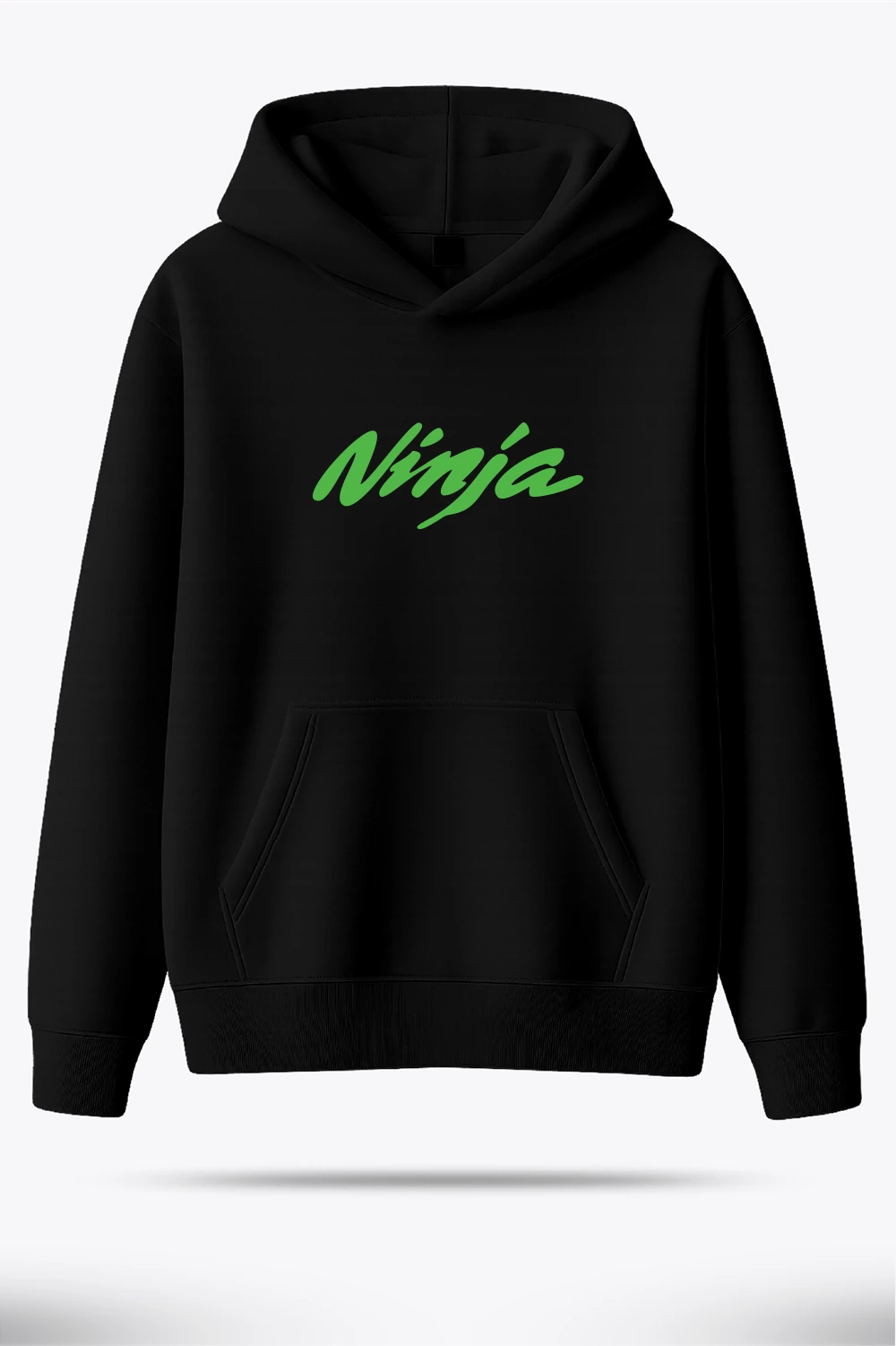 Kawaski ZX-6R Hoodie – Pist Ruhunu Yansıtan Tarz 