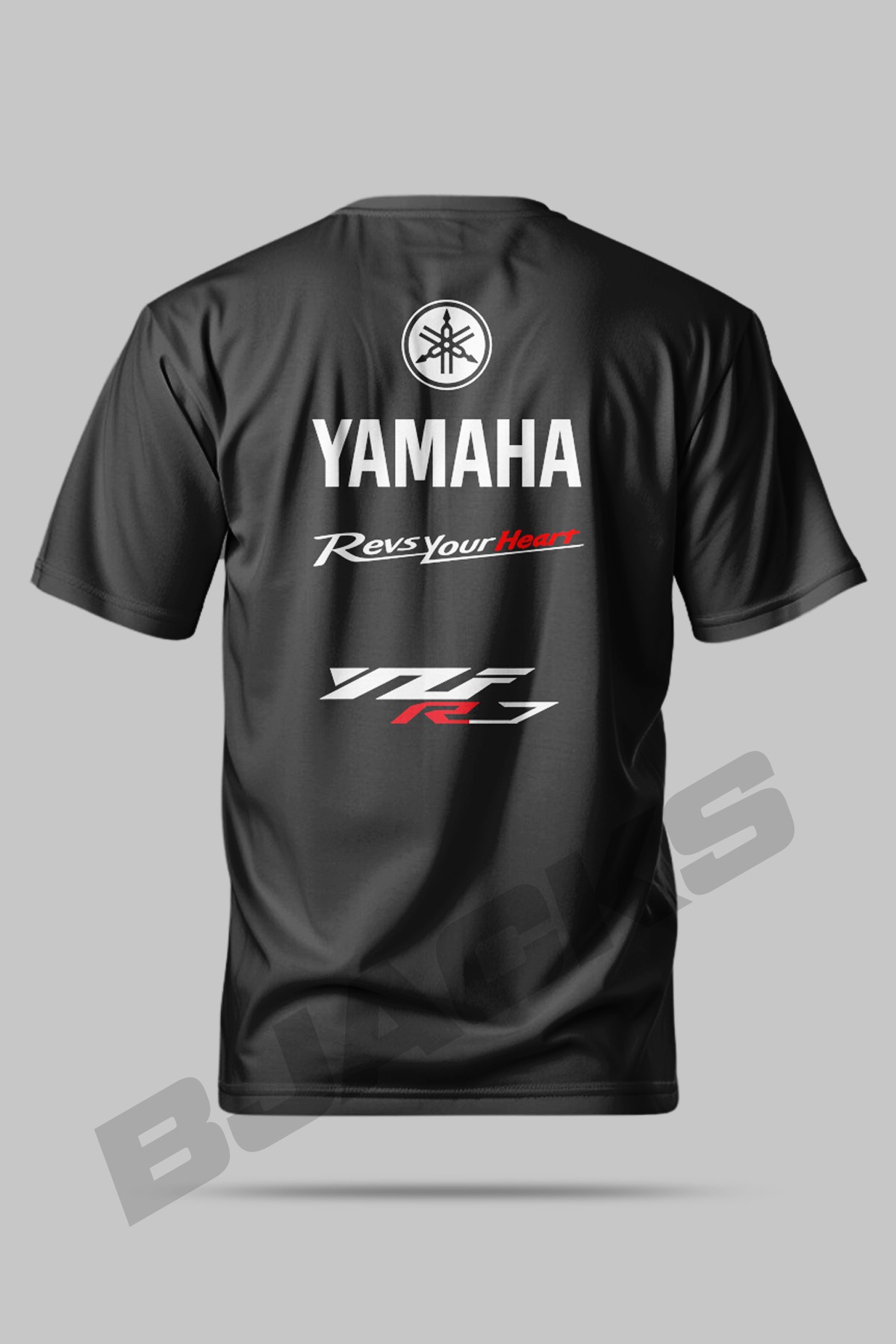 Yamaha YZF R7 Yarış Özel Tasarım Premium Tişört