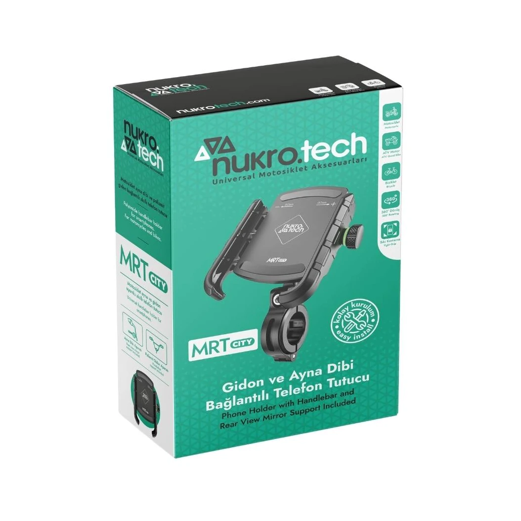 Nukrotech MRT City Telefon Tutucu