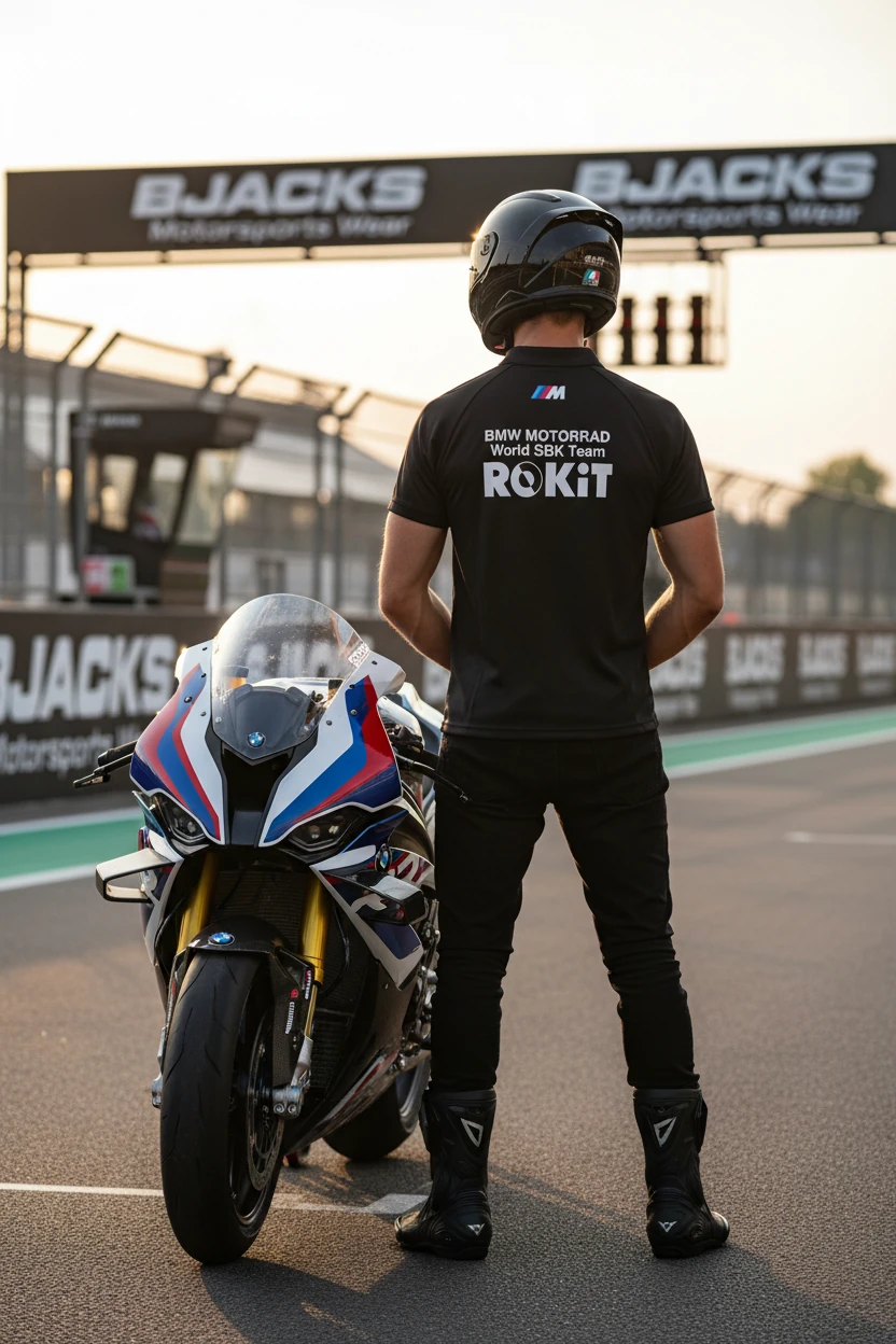 BMW Motorrad SBK Özel Tasarım Clima Cool T-Shirt