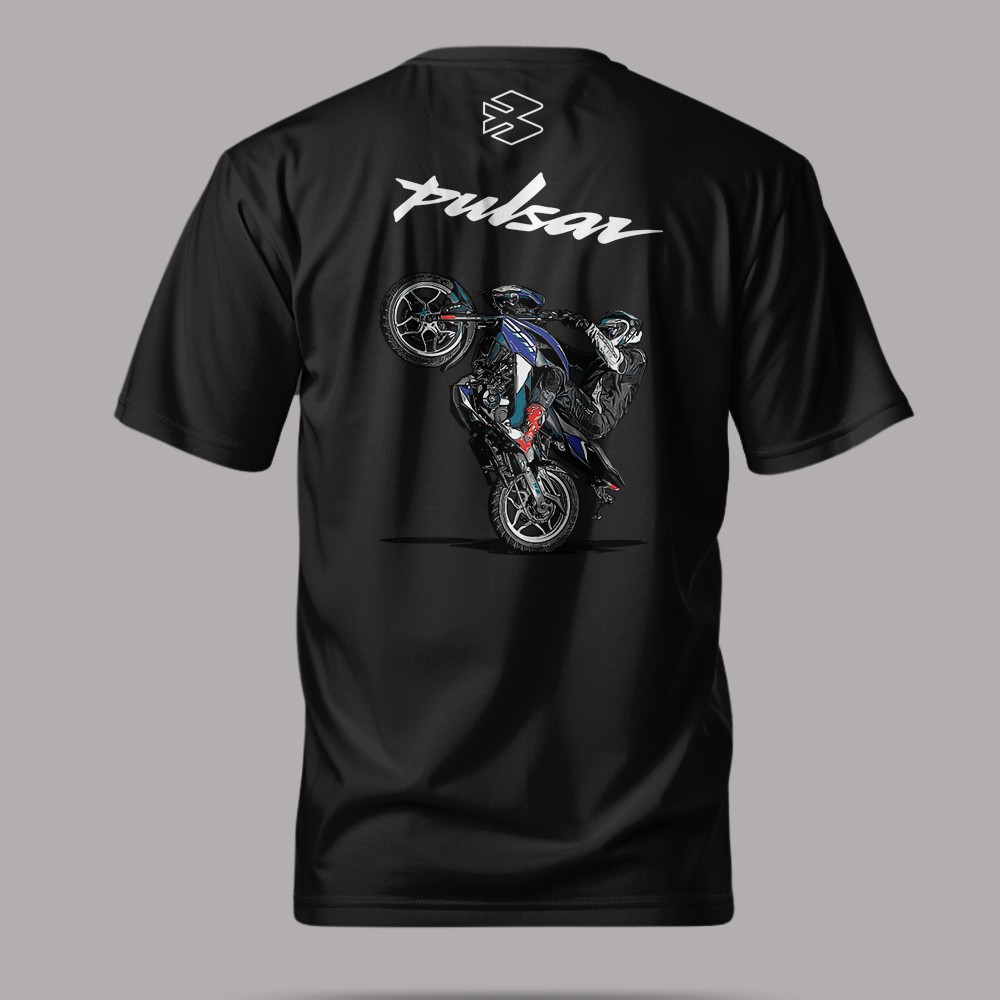 Bajaj Pulsar Teker Tutkunlarına Özel Seri Premium Tişört