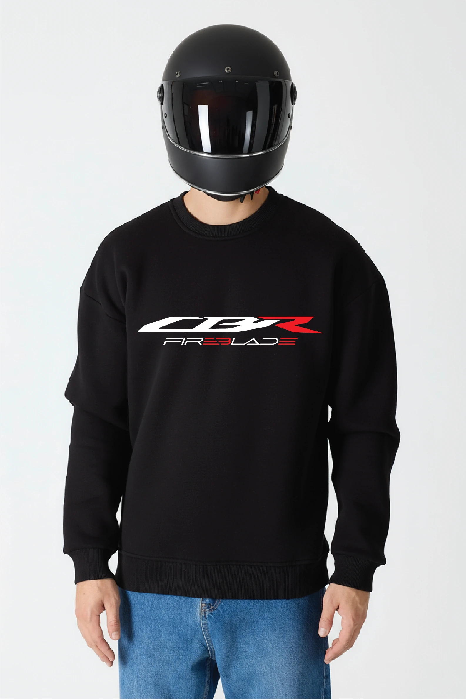 Honda CBR Fireblade Sweatshirt – Pist Performansını Günlük Tarza Taşıyan Premium Tasarım - S