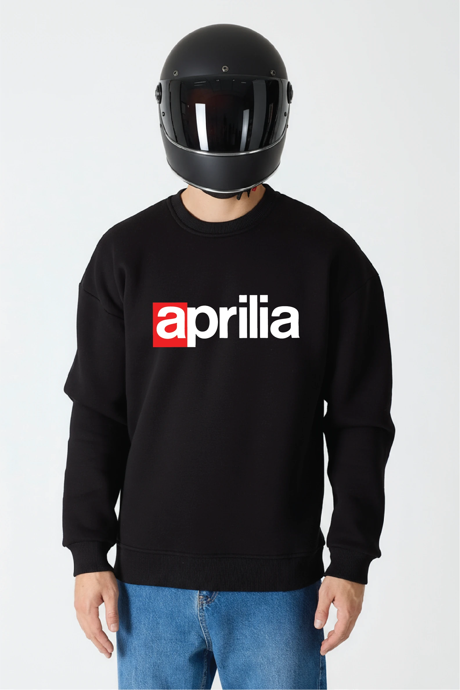 Aprilia Legacy Sweatshirt – Pist DNA’sını Taşıyan Premium Oversize Sokak Stili - 2XL