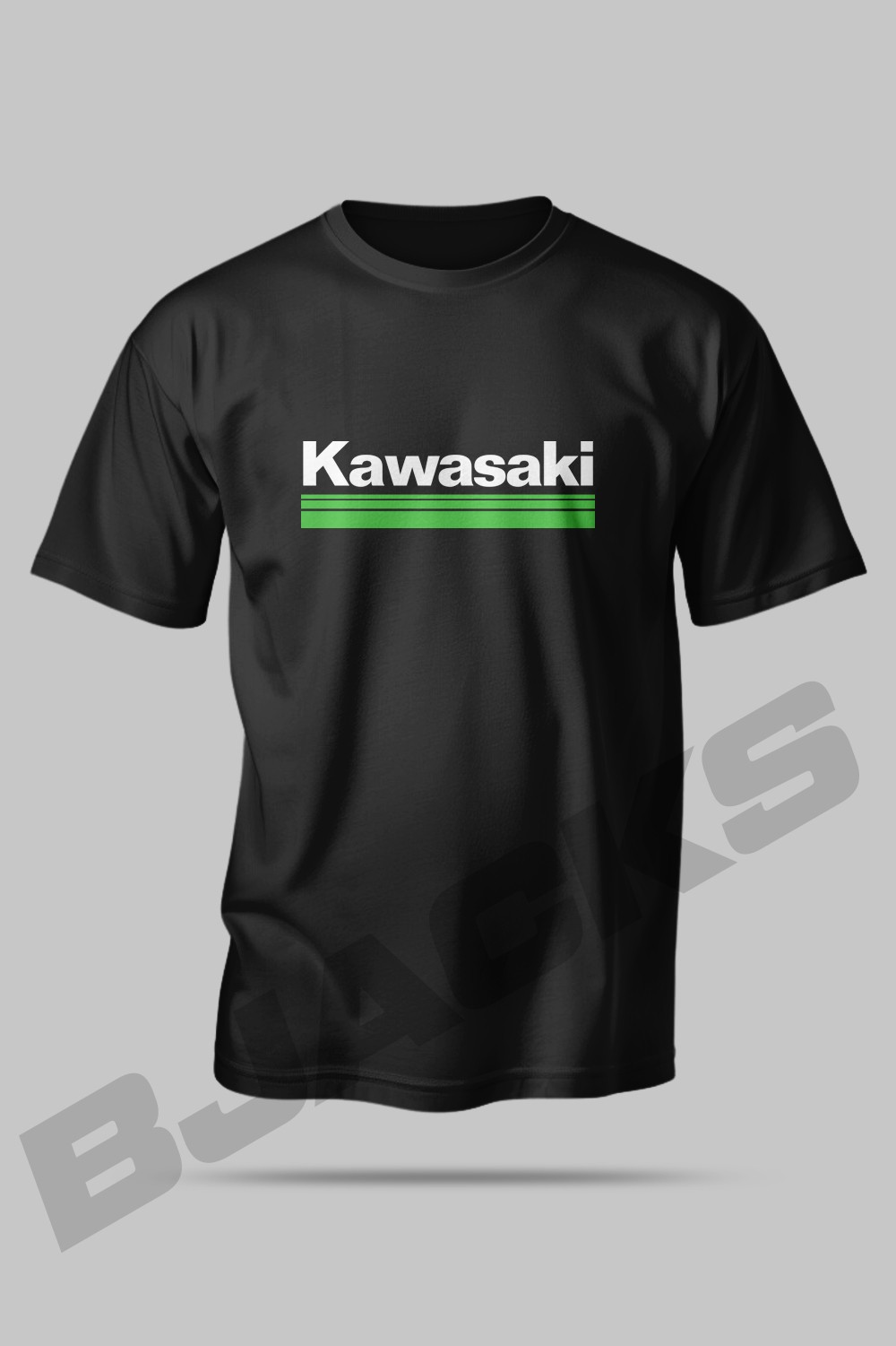 Kawasaki Stil Motor Tutkunlarına Özel Premium Tişört