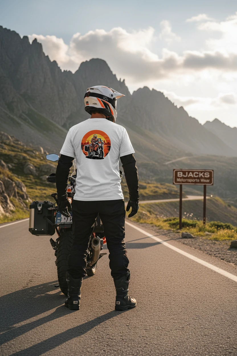 KTM Adventure Tutkunlarına Özel İkon Premium Tişört