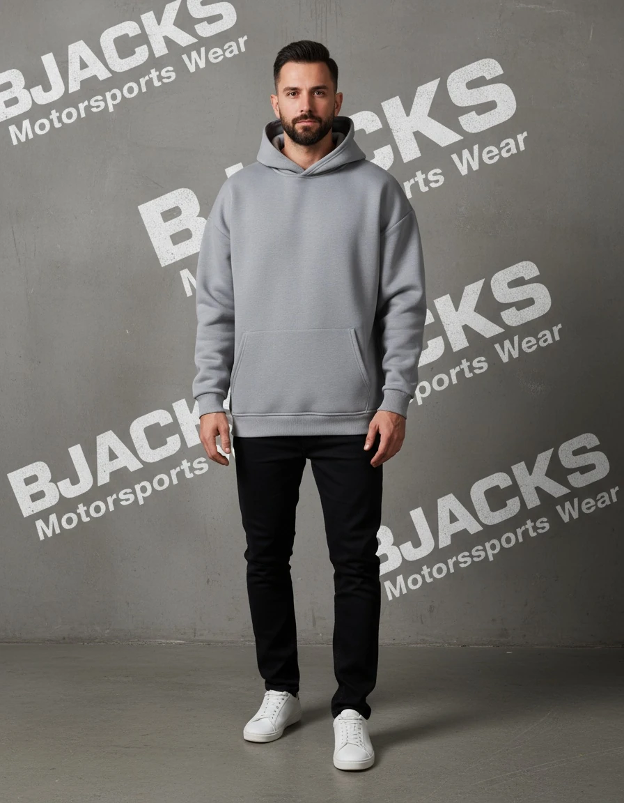 Premium Kapüşonlu Hoodie – Soğuk Geçirmez, Tüylenme Yapmaz, Rahat ve Şık Tasarım - Gri