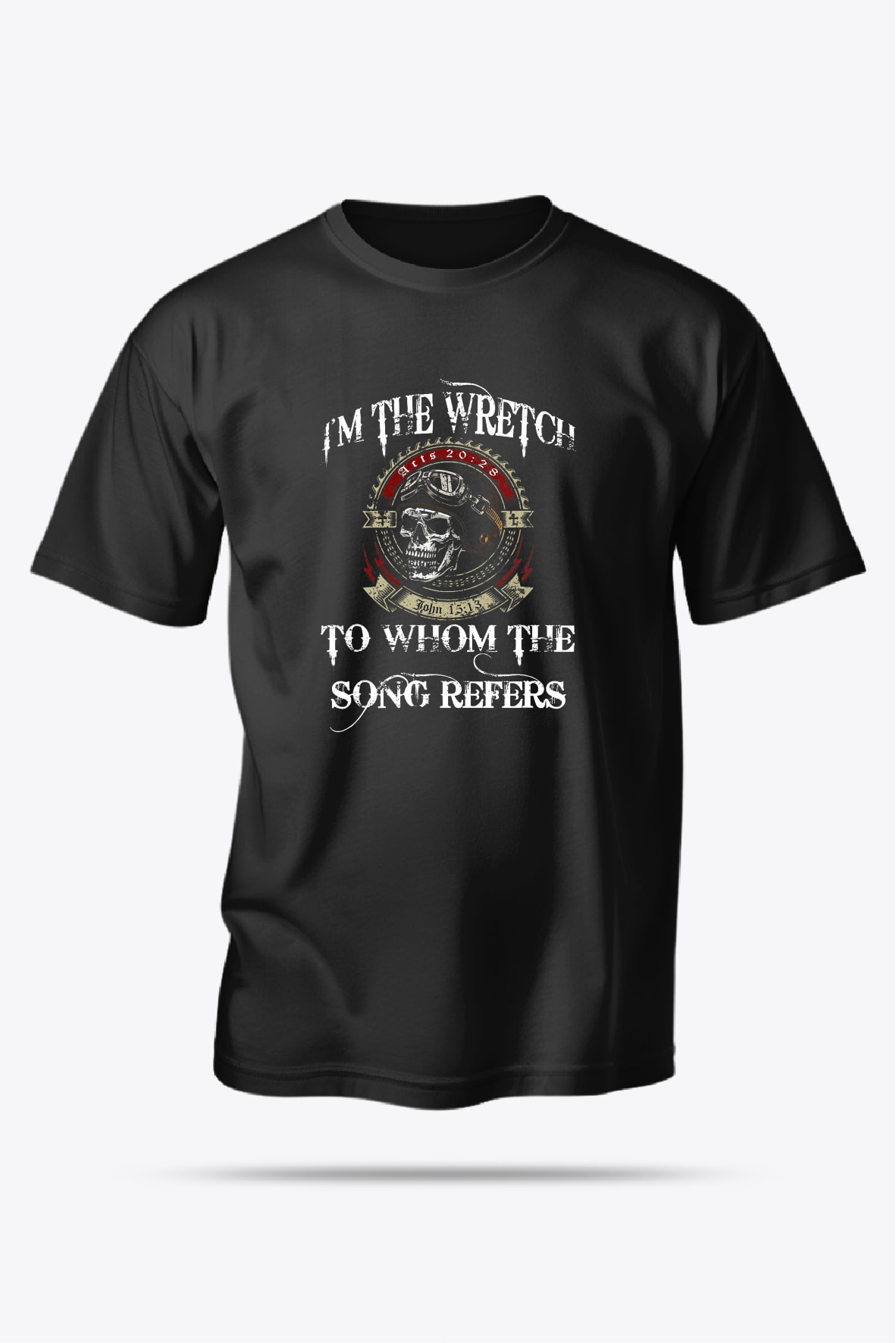 BJACKS I'M THE WRETCH TO WHOM THE SONG REFERS Unisex Premium Tişört