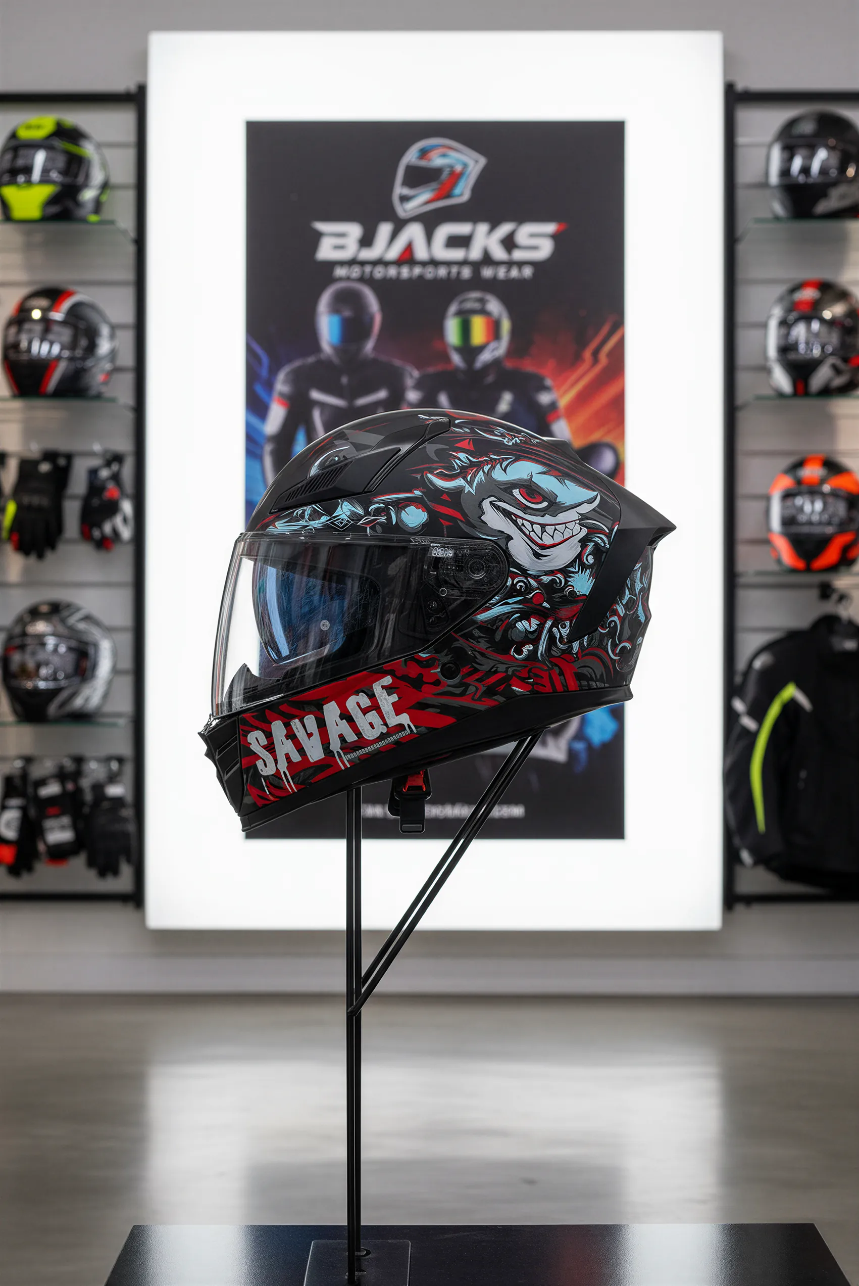 Nukro YM-853 Savage Kapalı Motosiklet Kaskı | Pinlock 30 Dahil | Güçlü, Konforlu ve Şık Tasarım