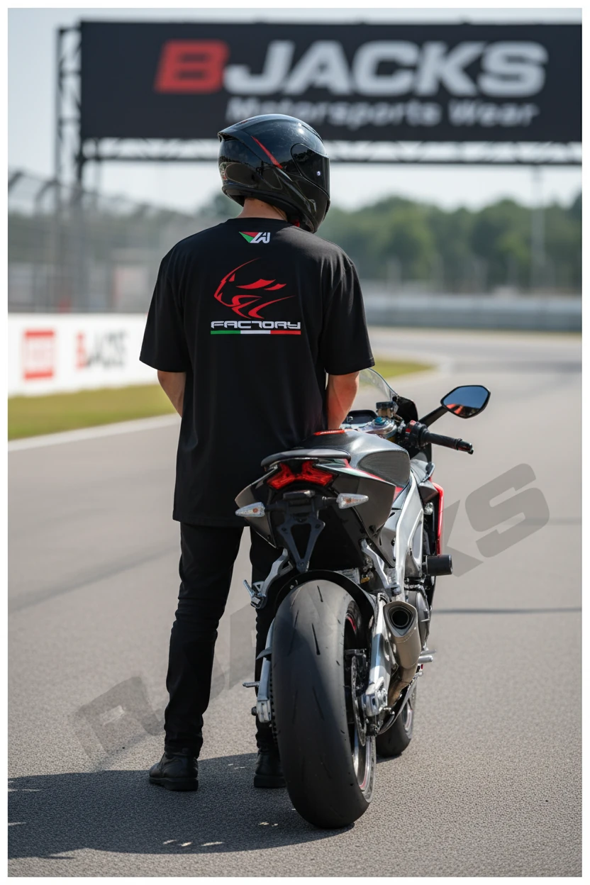 Aprilia Racing Edition - Yarış Tutkunlarına Özel Tasarım Tişört